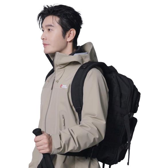 晓明哥同款！瑞士军工背包男大容量旅行包帆布双肩包行李登山包   2150 商品图0