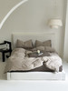 多喜爱 A类提花全棉水洗套件 四件套（浅灰、米白、卡其、星河、麻白） 商品缩略图4