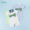 【米奇绅士风哈衣】迪士尼2025夏季新款男童亲肤短袖连体衣亲肤舒适爬服 商品缩略图1