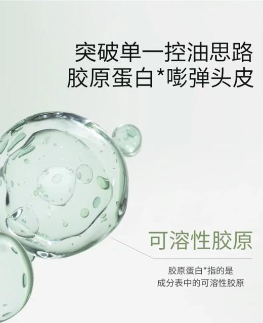 Spēs诗裴丝胶原青蒿去屑蓬松洗发露750ml 商品图2