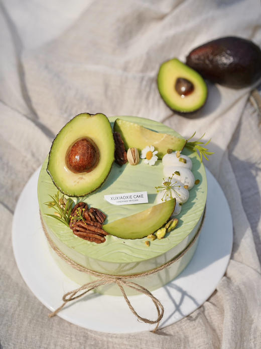 【香蕉开心牛油果】香蕉牛油果cp搭配开心果奶油，健康与美味的结合 商品图3