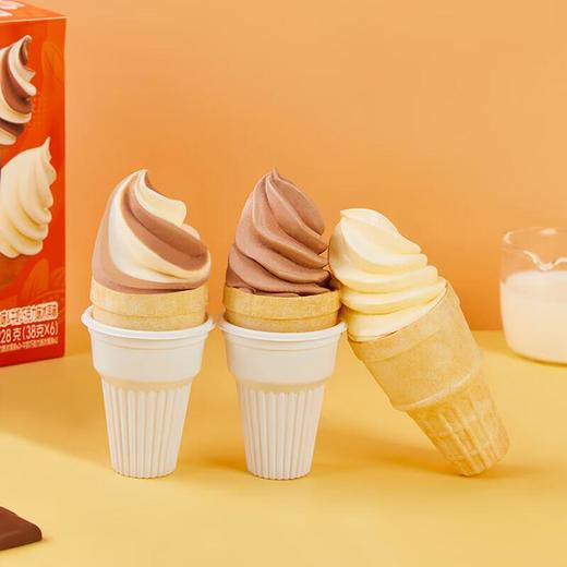明治迷你火炬筒冰淇淋228g/盒 商品图1