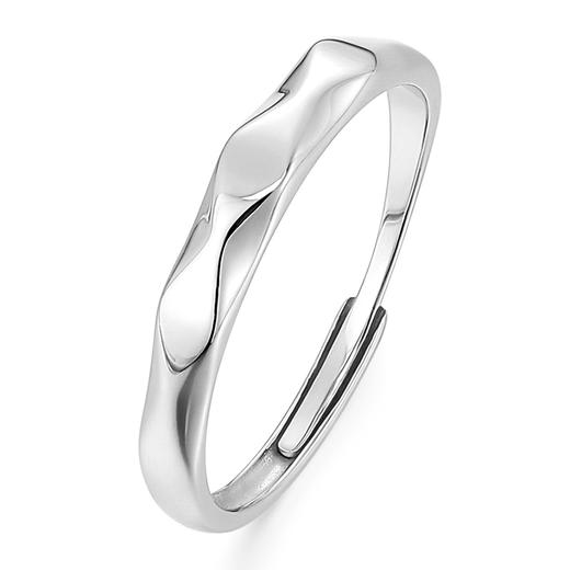 卡蒂罗/KADER 蝴蝶物语情侣对戒 轻奢原创时尚蝶恋花镶嵌璀璨宝石开口可调节一对 梦幻甜美闪耀百搭 告白纪念日礼盒 商品图1