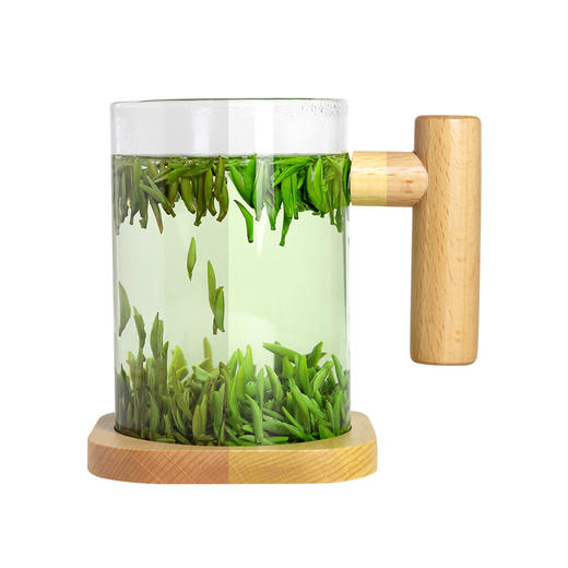 【2025新茶】远山眉明前汉中仙毫 新鲜采摘自天然有机茶园  礼盒包装 馈赠佳品 （赠送50克红茶罐装） 商品图3