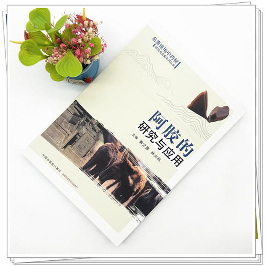 阿胶的研究与应用 名贵道地中药材研究与应用系列丛书 梅全喜 林兴栋 主编 中国中医药出版社 商品图1