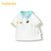 巴拉巴拉婴儿t恤男童短袖上衣2025新款夏装清新时尚 商品缩略图4