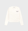 Sporty & Rich - Faubourg Crewneck - Cream/Chocolate - 女装 - 圆领毛衣 - 奶油色/巧克力色 商品缩略图0