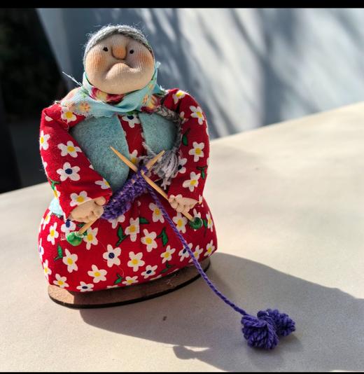 老太太玩偶-多色 商品图5