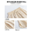 【灰色工装短裙】夏薄款新款 美式高腰a字半身裙 抽绳速干运动裙  商品缩略图2