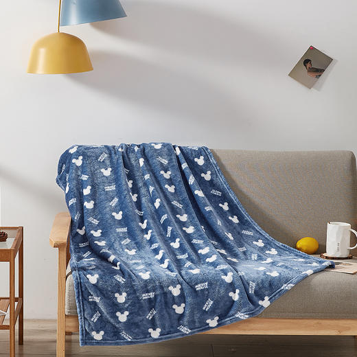 迪士尼米奇枕毯旅行套装 商品图2