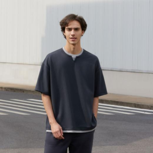 佐丹奴男装25年短袖T恤01025211 商品图0