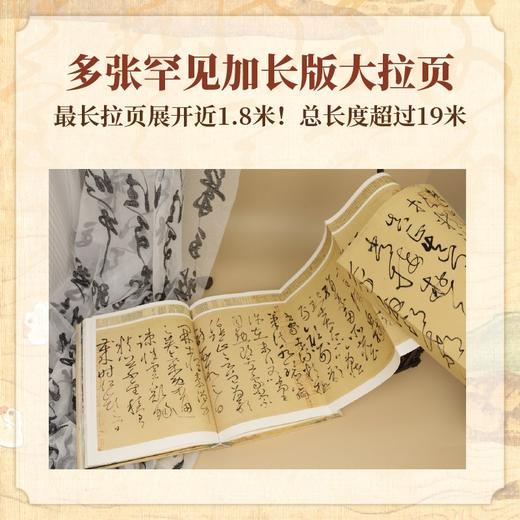 《伟大的中国书法》三面刷边版，精选50余位历代名家传世作品123幅，一书纵跨3600年中国书法艺术 商品图2