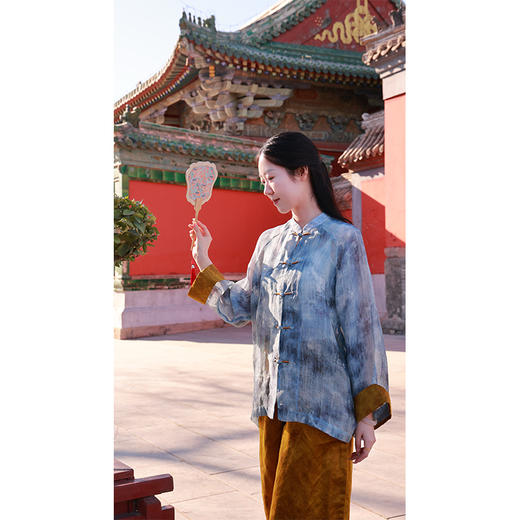 【2026东衣作】新中式上衣（25710092天久-设计师） 商品图6