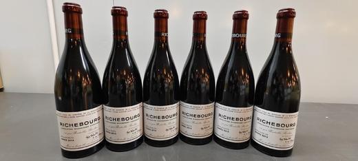 【香港自提】2014 DRC Richebourg (OWC)  罗曼尼·康帝（李奇堡特级园）红葡萄酒 2014（六支装原木箱） 商品图0