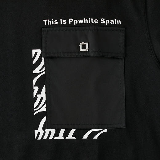 PP-WHITE 【T恤】 WTD0633153 商品图4