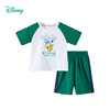 迪士尼宝宝男童短袖短裤套装时尚休闲透气卡通短袖套装夏季新款ZD2ET013 商品缩略图4