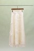 荷言GL 听雪 新中式真丝欧根纱绣线提花半裙 商品缩略图0