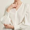 26年年初福利2~7折！白色桑蚕丝衬衫 商品缩略图0