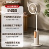 大宇等离子空气循环扇语音净化落地扇氛围灯电风扇F47 商品缩略图0