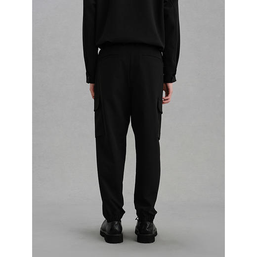 GXG男装 四面弹工装裤休闲裤通勤长裤 24年冬季热卖长裤G24X024122 商品图4