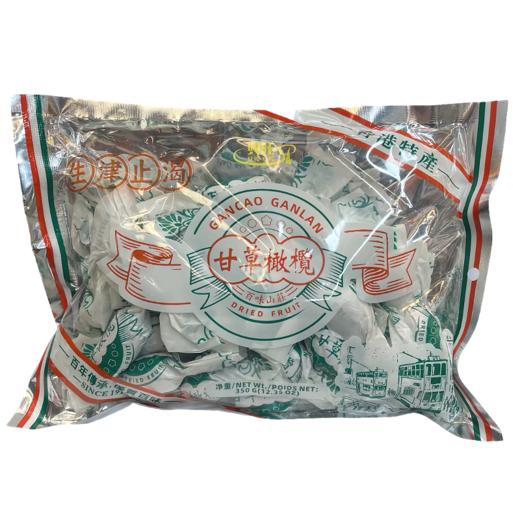 香港 陈皮梅/化核嘉应子/甘草橄榄 商品图0