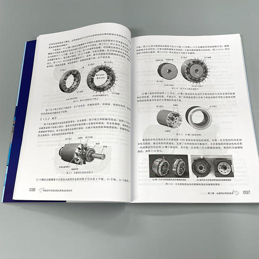 新能源汽车驱动电机系统及控制技术 商品图2