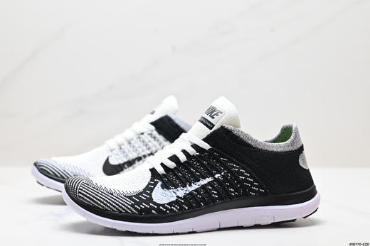 耐克Nike Free 4.0 Flyknit赤足轻量透气休闲运动跑步鞋631050-100男女鞋 商品图3