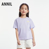 男女童圆领短袖针织衫夏季新款安奈儿童装EM521196 商品缩略图0
