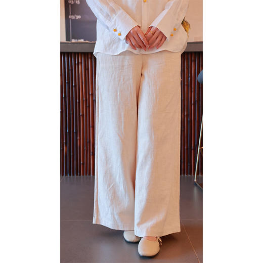 【抖音专属】阔腿裤（24709300韶粉-结缘款） 商品图4