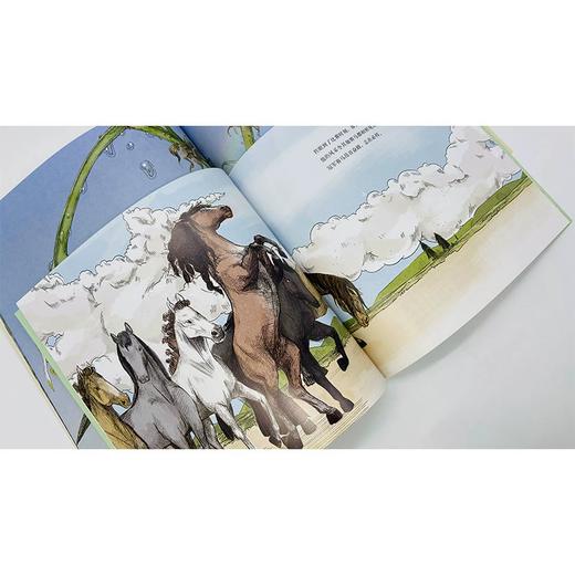 【独秀书香卡】魔法象·图画书王国  “中国动物寓言”系列图画书·第一辑（全8册）4~11岁 传统文化 国学经典 动物寓言 品格养成 商品图4