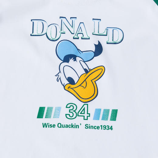 迪士尼宝宝男童短袖短裤套装时尚休闲透气卡通短袖套装夏季新款ZD2ET013 商品图6