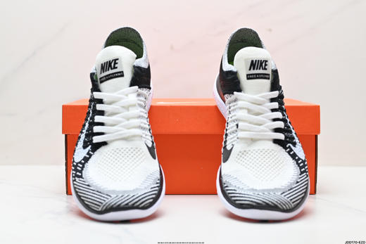 耐克Nike Free 4.0 Flyknit赤足轻量透气休闲运动跑步鞋631050-100男女鞋 商品图6
