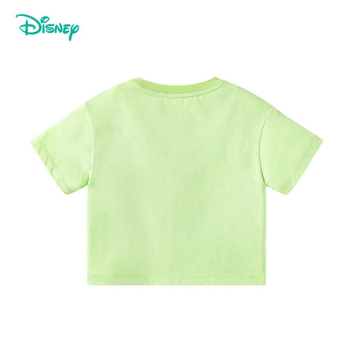 迪士尼25新款夏季男童轻薄透气短袖卡通印花凉感运动休闲T恤* 商品图2