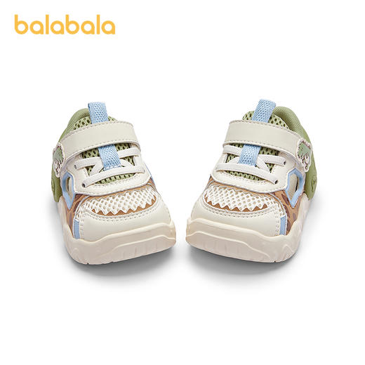 巴拉巴拉宝宝稳步鞋男童板鞋透气婴儿鞋子2025夏新款 商品图4