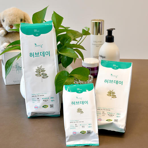 【韩品溯源】【3包/5包/8包】赫勃蝶鱼腥草卫生巾 A-4112 商品图6