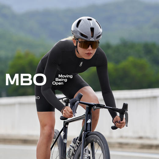 MBO女子长袖骑行服 多巴胺骑行长袖C350  25年夏季新款 (经销商专拍链接，非经销商拍单不发货) 商品图10