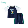 迪士尼宝宝男童短袖短裤套装时尚休闲透气卡通短袖套装夏季新款ZD2ET013 商品缩略图12