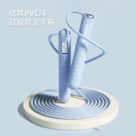 凯速丨多功能计数大球无绳+有绳两用版跳绳  KJ28 商品图2