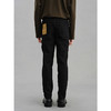 GXG男装 黑色修身牛仔裤男士通勤长裤 冬季G24X054066 商品缩略图4