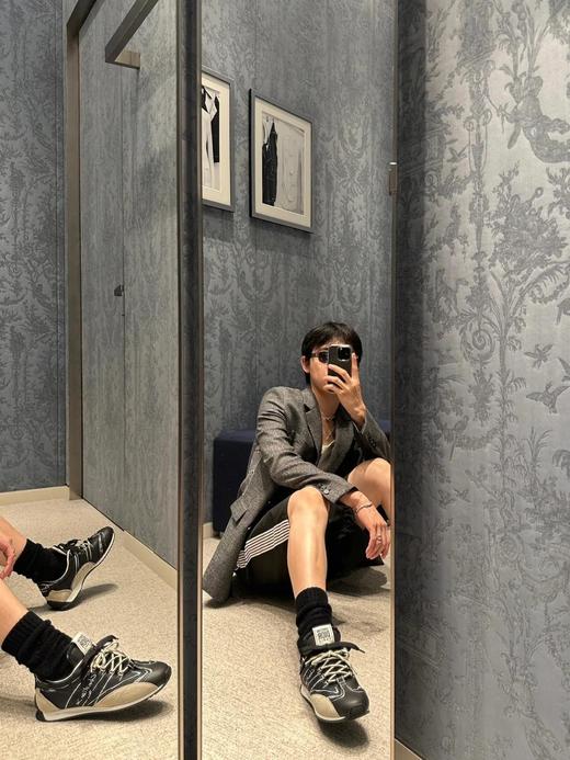 迪奥D-Sketch25新款运动鞋，定义你的时尚步伐大胆采用创新科技面料（HC） 商品图5