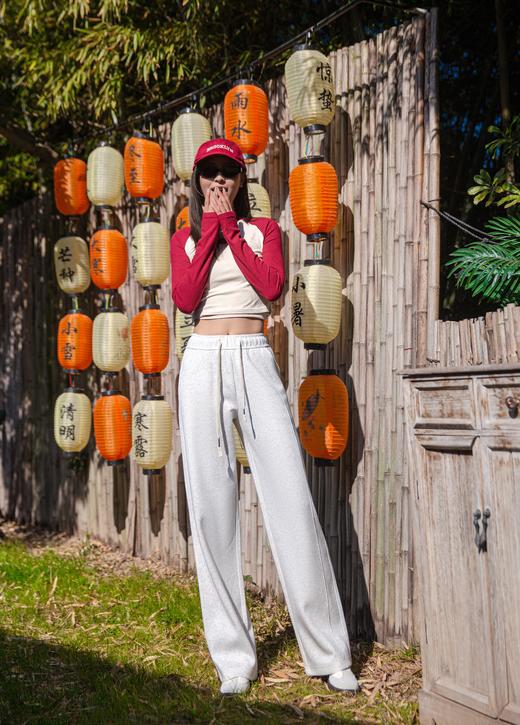 LU家同款香蕉直筒卫裤显瘦百搭直筒裤 商品图5