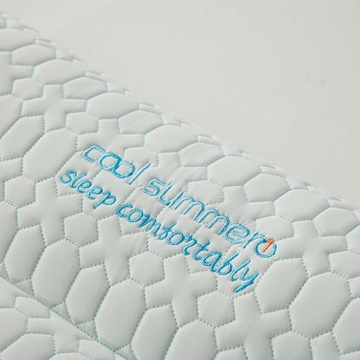 自然醒小冰皮凉感乳胶枕芯家用一对护颈椎枕助睡眠酒店学生宿舍夏凉枕头小整头男XK 商品图10