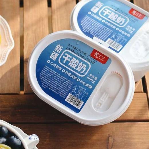 新疆干酸奶  400g/盒 商品图0