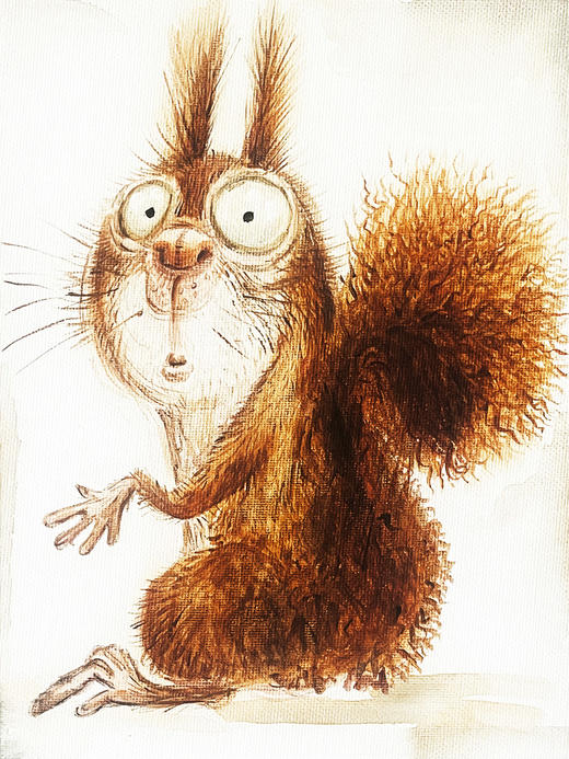 Edyta原作《松鼠》 商品图0