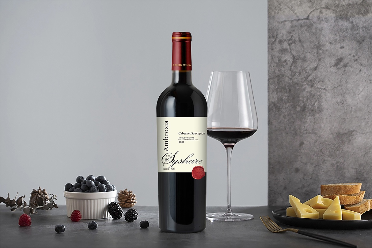 【佘山艾美】世茂安博赤霞珠干红