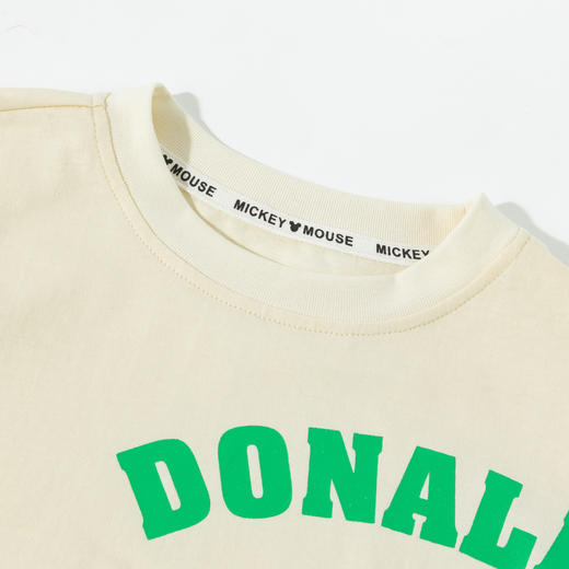 【5A抑菌纯棉短袖】迪士尼25夏新款男童个性印花凉感短袖宽松透气衣* 商品图8