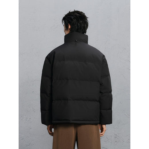 GXG男装 微肌理感通勤羽绒服男面包服24冬热卖G24XY24006 商品图3