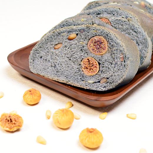 松仁黄精黑米大列巴400g【任意2份列巴包邮】（每周三，周五，周日现做发货，广东省内次日到达）【广东省内满98元包邮】 商品图2