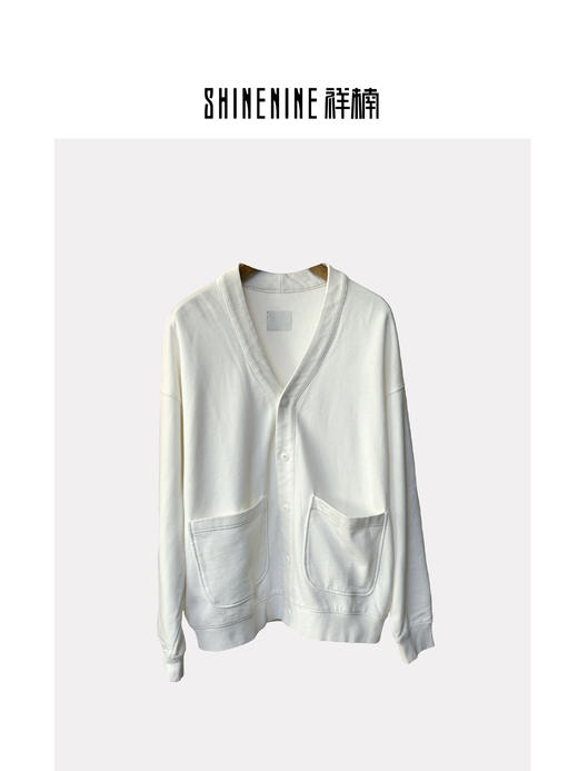 43086622简洁开衫卫衣 商品图0