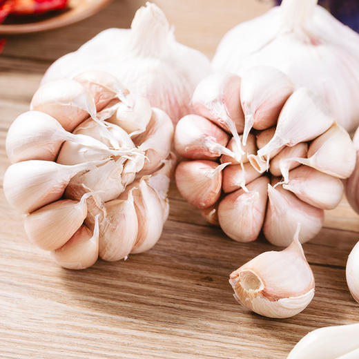 【分仓直发包邮】山东多瓣大蒜（干蒜）1斤大果 商品图1